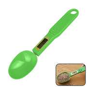 Cucchiaio dosatore elettronico con display LCD e tara integrata Verde Avizar