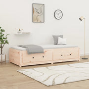 Dormeuse senza Materasso 80x200 cm in Legno Massello di Pino 821584