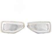 Lampista di segnalazione per veicoli - Sostituzione - 261651140R - Indicatore di direzione - Miglioramento della sicurezza stradale - Materiale ABS resistente - Adatto per Stepway MK2 Pre-Facelift - Funziona completamente - Lampista di avvisamento