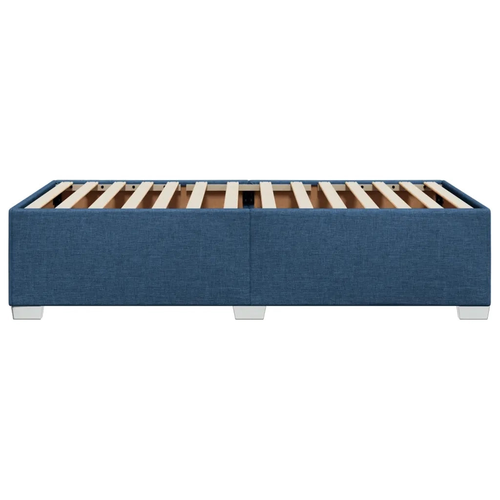 Giroletto senza Materasso Blu 90x200 cm in Tessuto 3284449