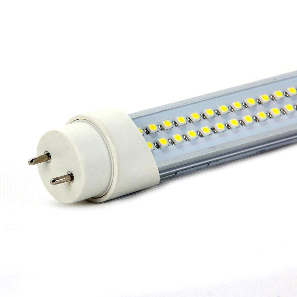 Trade Shop - Tubo Neon A Led T8 60cm  90cm 120cm 150cm 6000k 3000k Luce Fredda Calda Neutra - -bianco Caldo  Copertura Trasparente 150 Cm   -