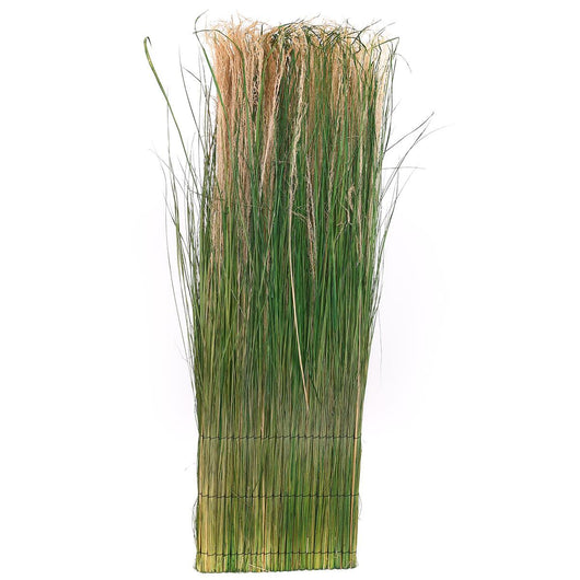 Parete di Erba Artificiale Altezza 100 cm Verde