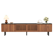 Mobile TV moderno, supporto TV, pannello TV, supporto TV basso. Design unico. 190 x 35 x 45 cm (L x P x A)