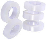 Tape per ciglia adesivo - sensibile - 5 pacchi - diametro 5 cm - larghezza 1,25 cm - per occhi sensibili - ciglia artificiali