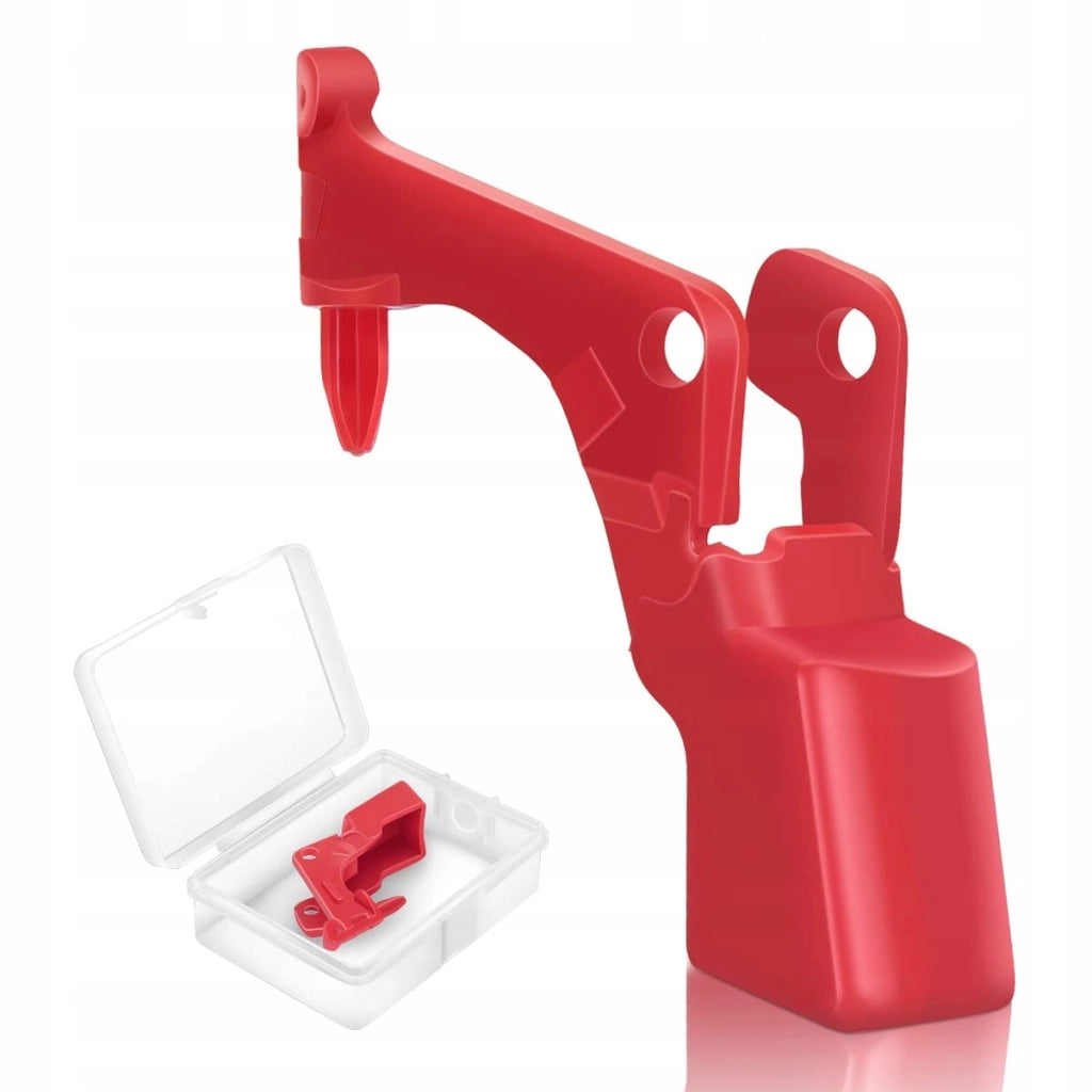 Pulsante di Ricambio per Aspirapolvere compatibile con Dyson V10 V11 SV12 SV14 – Rosso, Materiale Resistente