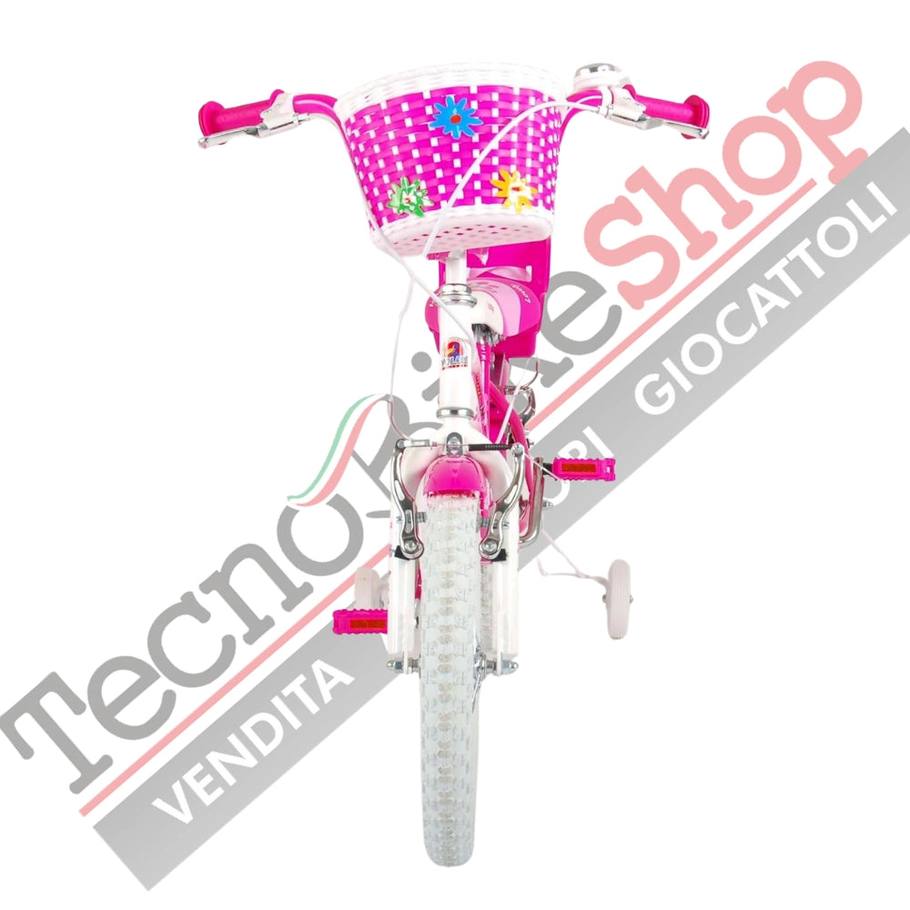 Bicicletta Bambina Volare Lovely 14"