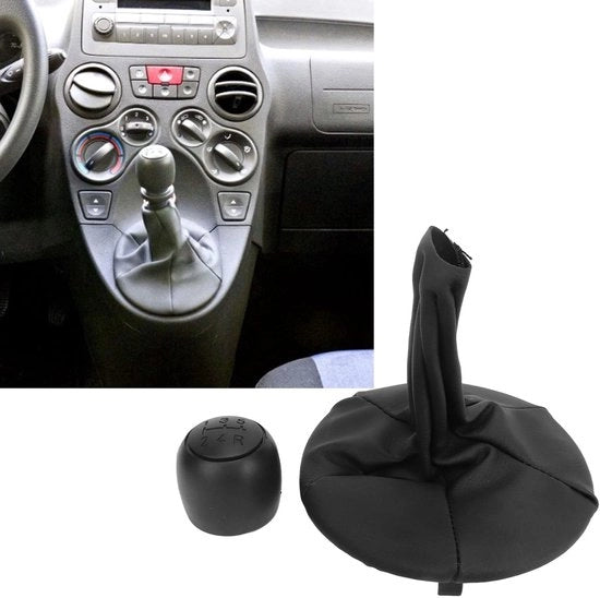 Manuale interno cambio a 5 marce leva con copertura per vano motore 71775051 Sostituzione per Panda 2003-2012