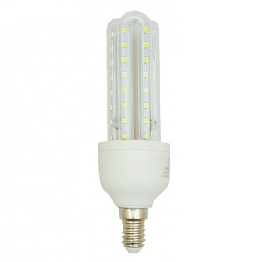 Trade Shop - Lampadina Led E14 9w 3u Jn10 Luce Tubolare Tubo Lineare Luce Calda 3000k 855lm 87187 -