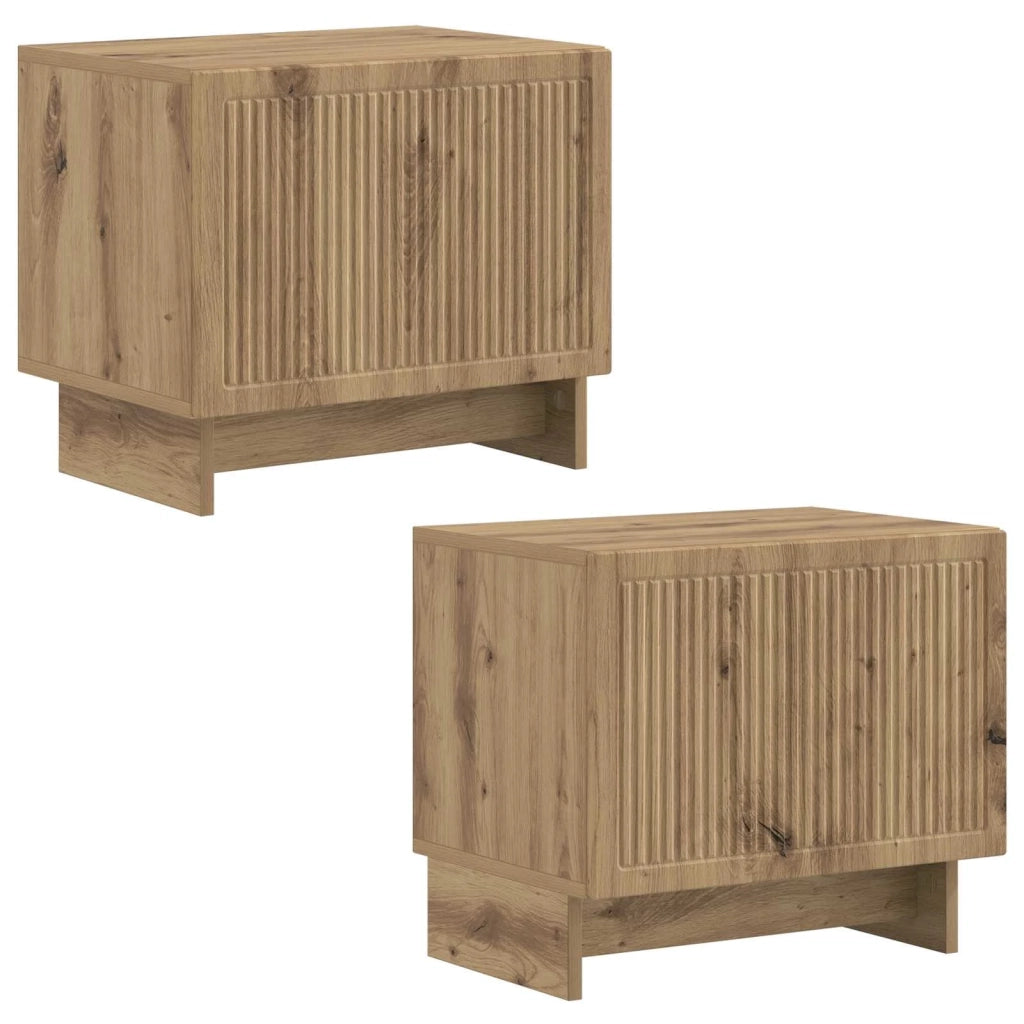 Mobile TV Rovere Artigianale Legno ingegnerizzato 896024