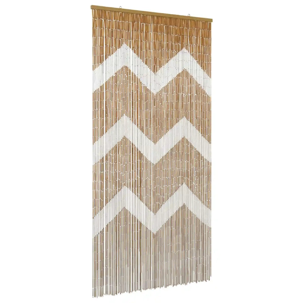 Tenda per Porta Antinsetti multicolore 200 x 100 cm Bambù