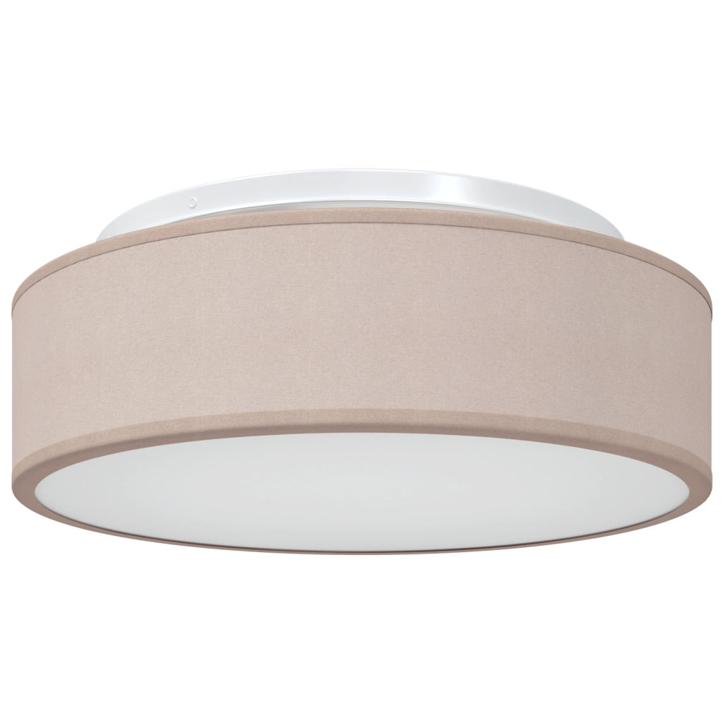 Lampade da soffitto a incasso tortora Ã˜ 38 cm tessuto E27