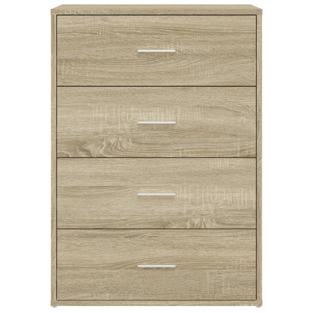 Credenza | Madia | Buffet da pranzo | Armadio da pranzo Rovere Sonoma 60x31x84 cm in Legno Multistrato