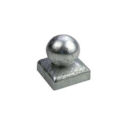 Copertura per pali a sfera 90 x 90 mm.