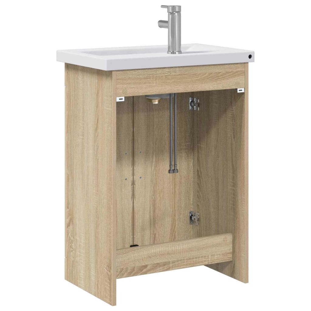 Set di mobili per il bagno Rovere Sonoma 61 x 40 x 84,5 cm 3404352