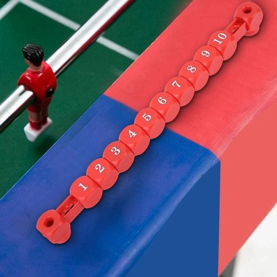 Set di Tabellone da Calcio da Tavolo da 2 - Tabellone da Calcio per Gioco da Tavolo e Padel Punteggio Tabellone