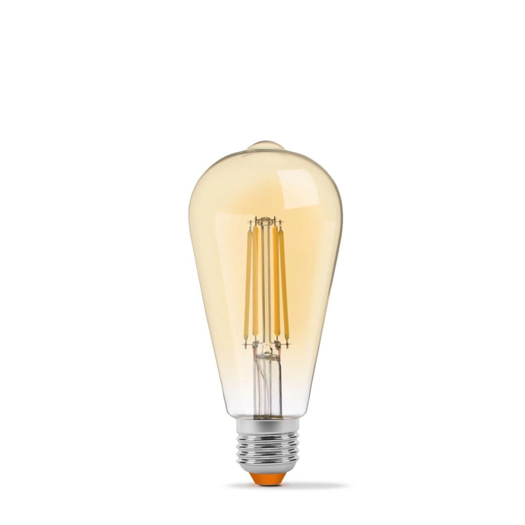 Lampadina LED filament ST64 E27 6W dimmerabile Videx