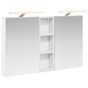 Set di Armadi da Bagno | Armadio da bagno con porta 3 pz 100 x 10,5 x 60,5 cm