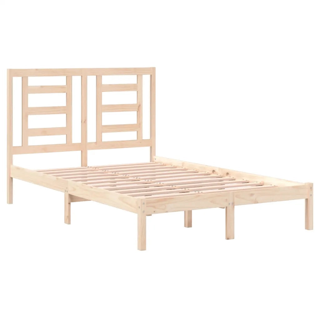 Giroletto senza Materasso 120x200 cm in Legno Massello di Pino 3104343