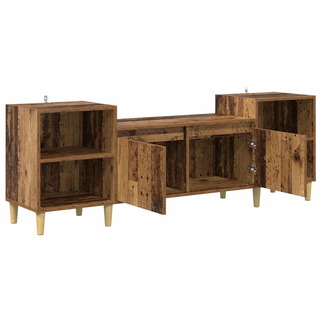 Mobile TV Legno vecchio 160 x 35 x 55 cm Legno multistrato 881024