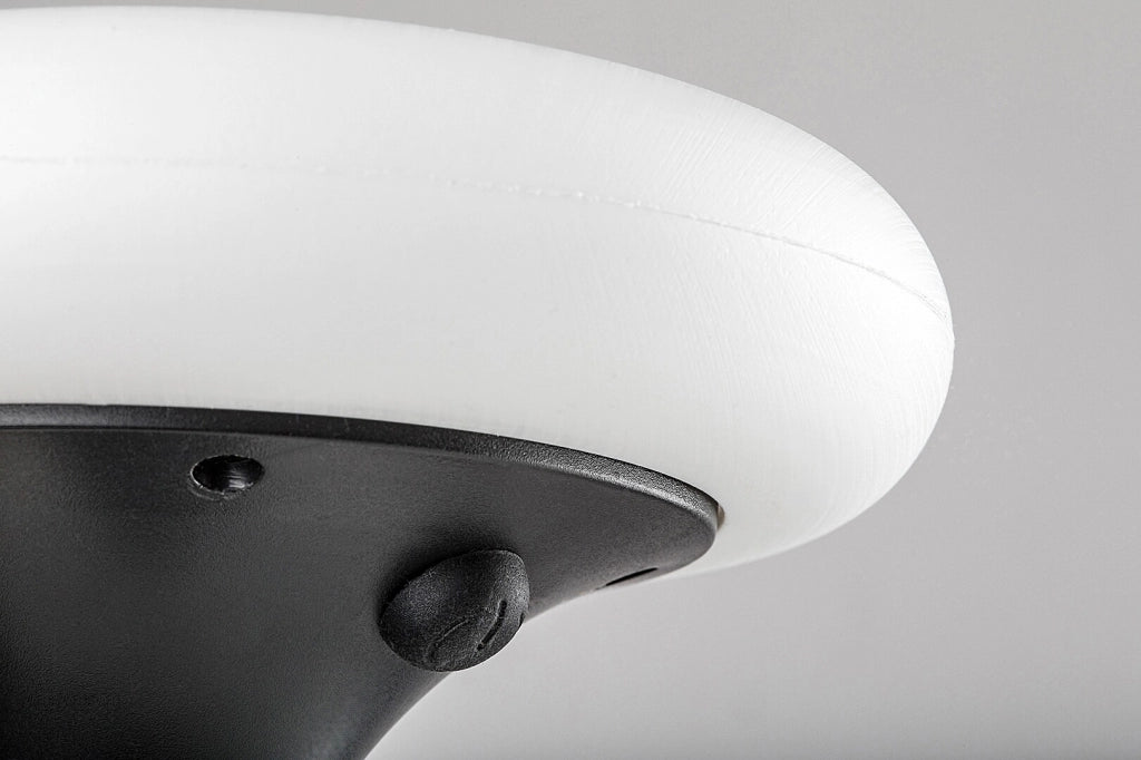 Lampada da giardino solare LED 0,6W Haiti IP65 nera Rabalux