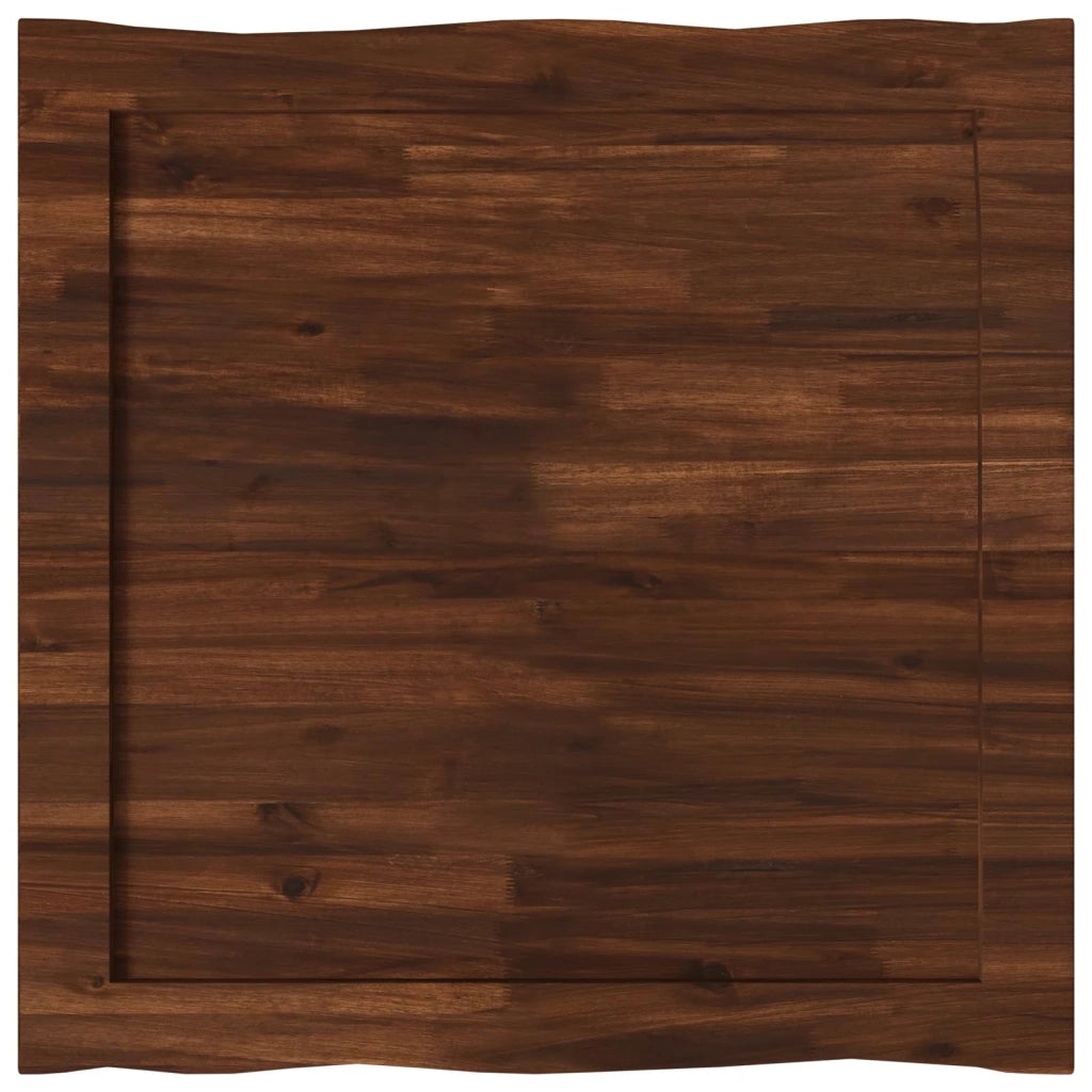Piano del Tavolo Rettangolare 90 x 90 x 3,5 cm Quadrato 938644