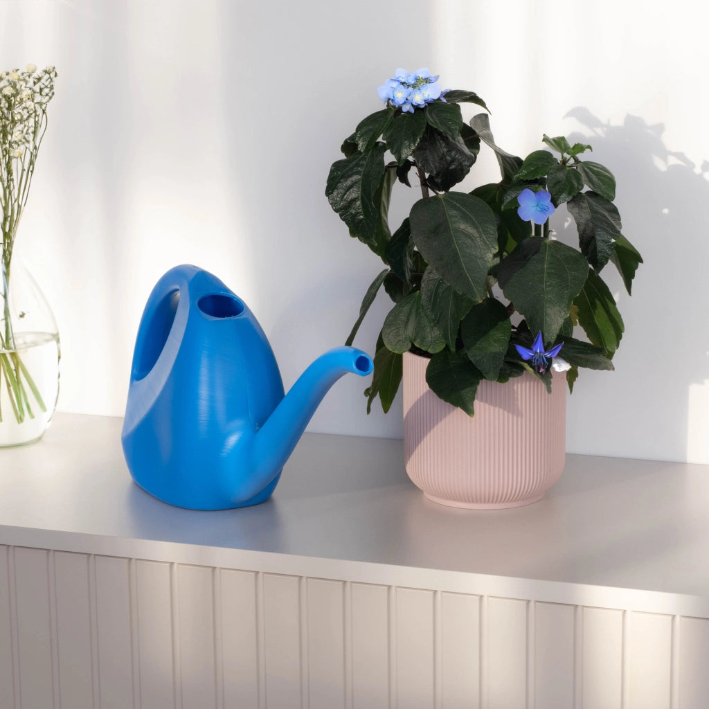 Annaffiatoio KADAX da 2 litri per giardino e casa, ideale per innaffiare fiori e piante. Piccolo, in plastica.