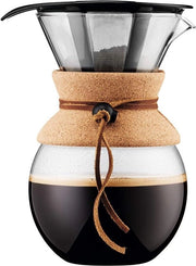 Caffettiera a Filtraggio Permanente a Strati Multipli 1 L Transparente 11571-109 14 X 163 X 202 cm
