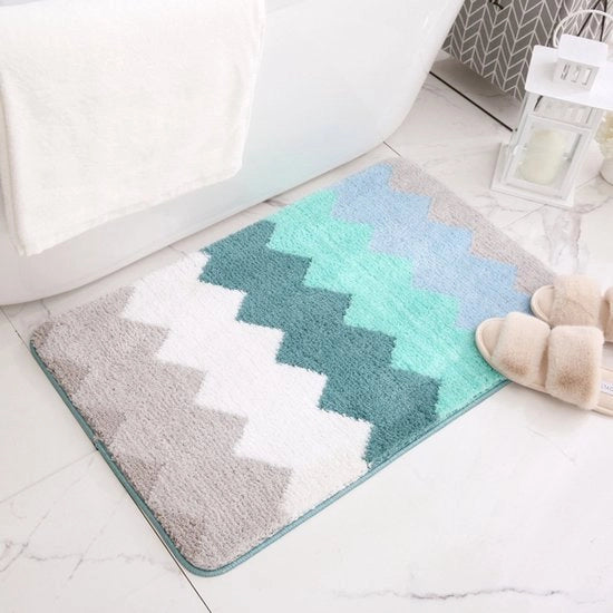 Assorbente anti-slip mat per bagno con funzionalità di ingresso in casa, pavimento per soggiorno, camera da letto e balcone.
