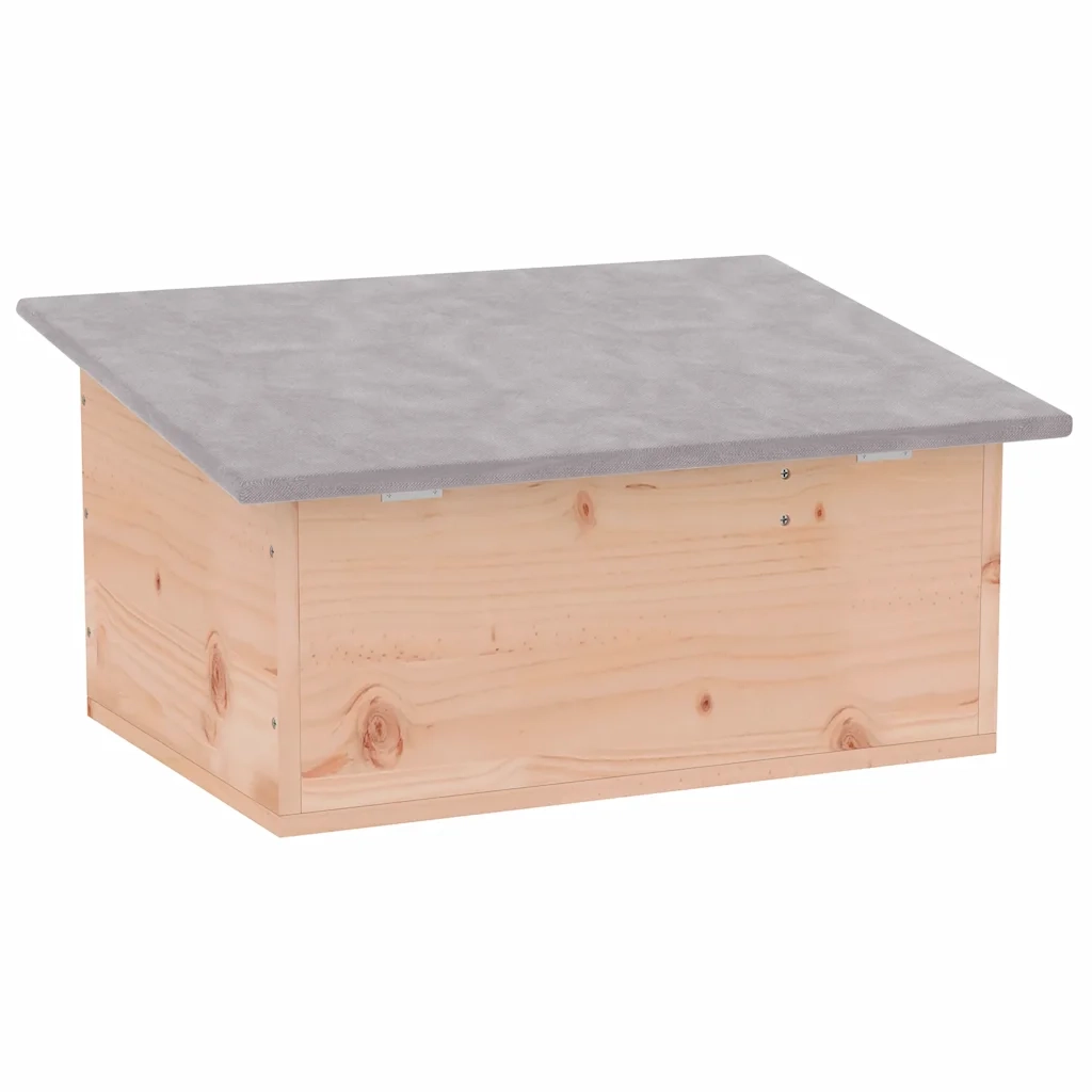Casetta per Ricci 45x33x22 cm Legno cod mxl 51713
