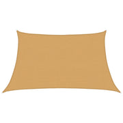 Vela Parasole | Telo Ombra | Vela da ombra 160 g/m2 Trapezio Grigio Chiaro 3/4x2 m in HDPE