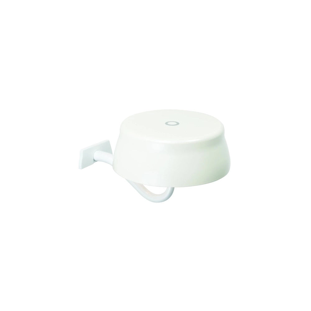 Zafferano Sister Light Parete Wi-fi Lampada da parete smart Bianco perlato ricaricabile e dimmerabile