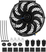 Ventilatore universale con motore elettrico a basso consumo