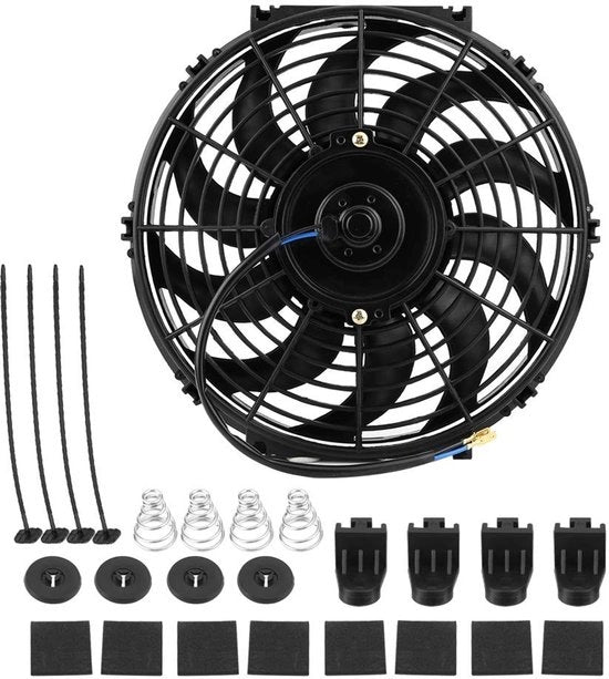 Ventilatore universale con motore elettrico a basso consumo