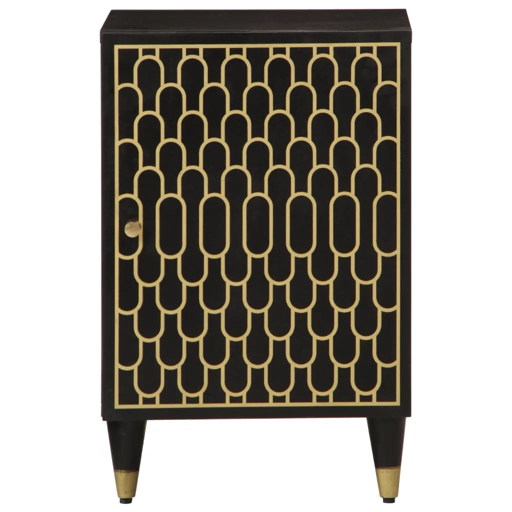 Mobile da Bagno 38x33x58 cm in Legno Massello di Mango