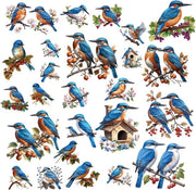 Sticker autoadesivo per finestre, decorazione per la primavera, impermeabile, antiurto, ufficio festivo, serra.