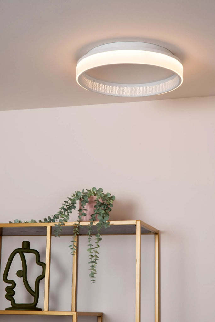 Plafoniera LED effetto stelle 40cm 40W bianca Lucide