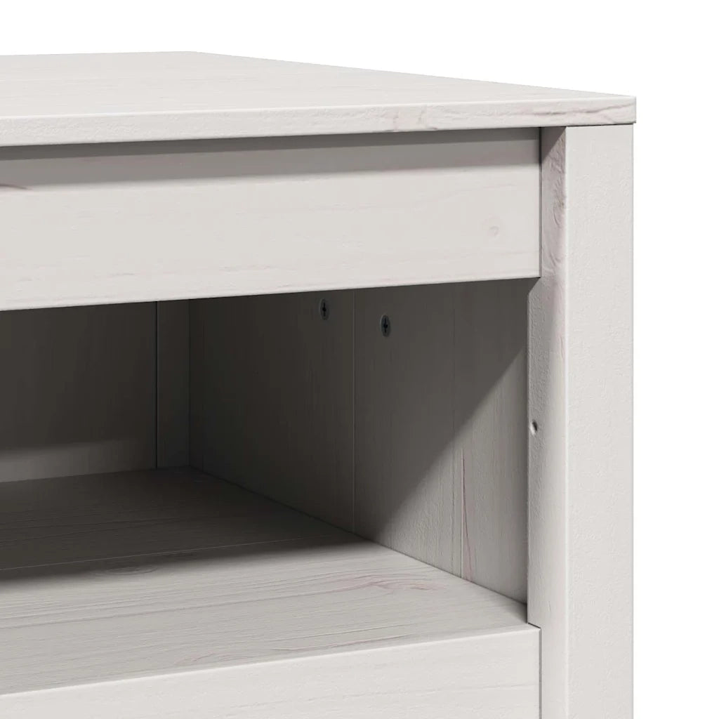 Mobile da cucina MEPPEL Bianco 55 x 55 x 92 cm Pino massello 868158