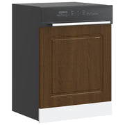 Pannello Lavastoviglie Kalmar Rovere Marrone 60x1,5x57 cm 853664