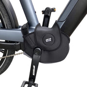 Protezione motore per e-bici con motore centrale e batteria integrata - 40 l - nero - modello 2023 - copertura motore per protezione ottimale
