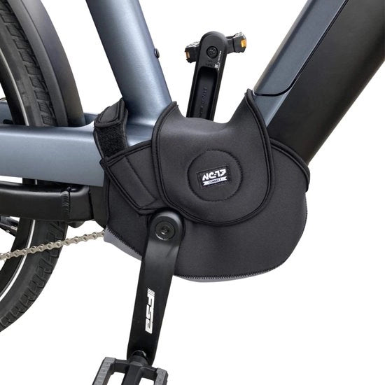 Protezione motore per e-bici con motore centrale e batteria integrata - 40 l - nero - modello 2023 - copertura motore per protezione ottimale