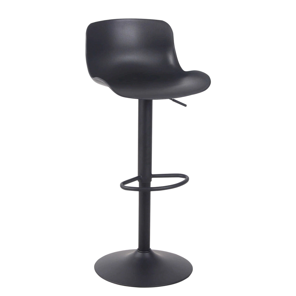 Sgabello alto in Plastica cm 44x45x102 5 - ZANE