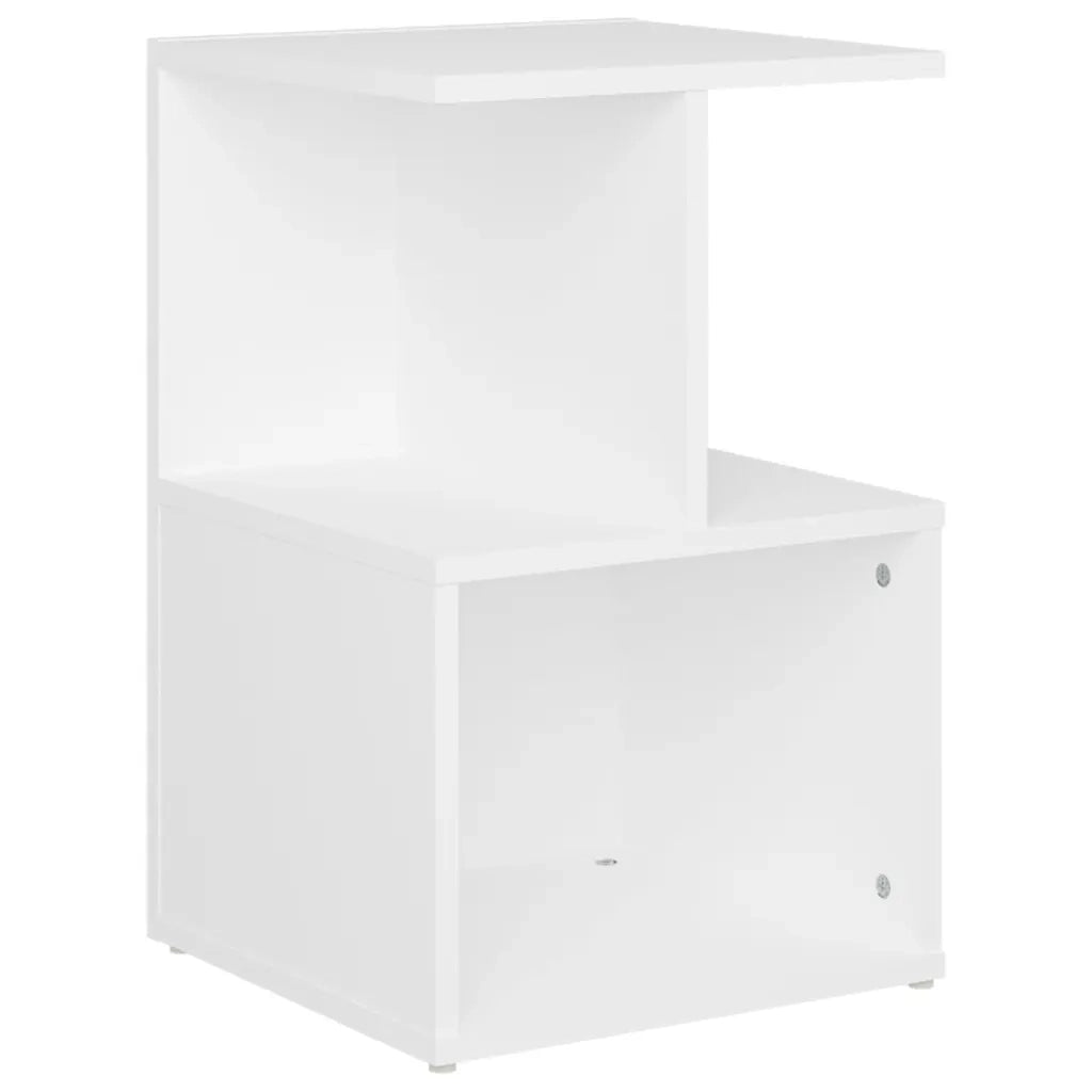 Comodino Bianco 35x35x55 cm in Truciolato cod mxl 51715