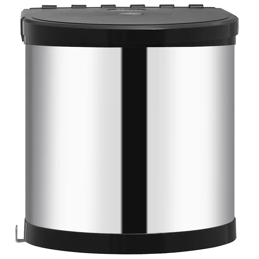 Pattumiera da Incasso per Cucina in Acciaio Inossidabile 8 L CFW1172267