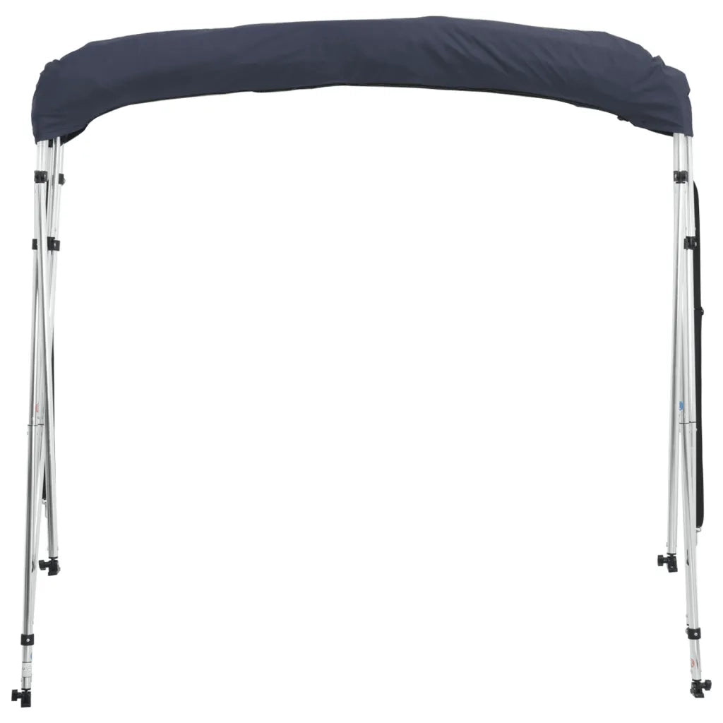 Bimini di Prua Pareti Laterali Rete 4 Archi 243x(185-198)x137cm CFW3678393