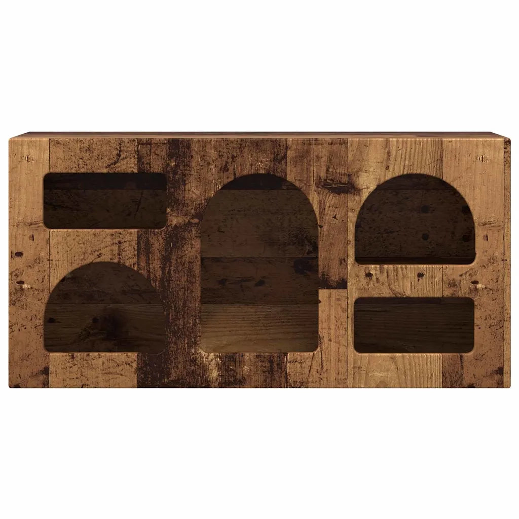Mobile TV-Credenza per TV-Console TV Legno vecchio 80 x 35 x 40 cm Legno multistrato