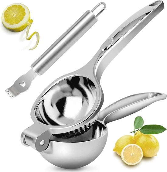 Citrusatrice manuale con impugnatura ergonomico - Extrattore di succo di agrumi di alta qualità