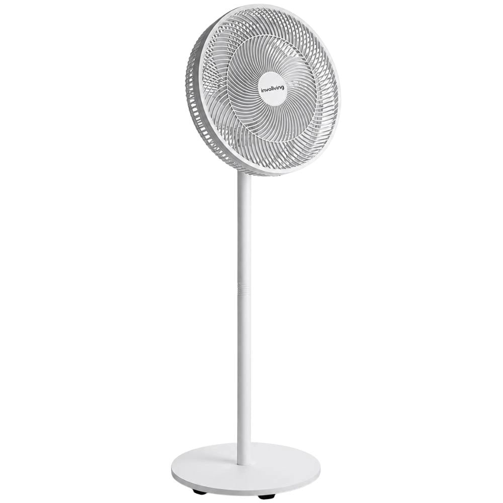 Ventilatore a piantana slim da 40 cm 45w con tre velocità