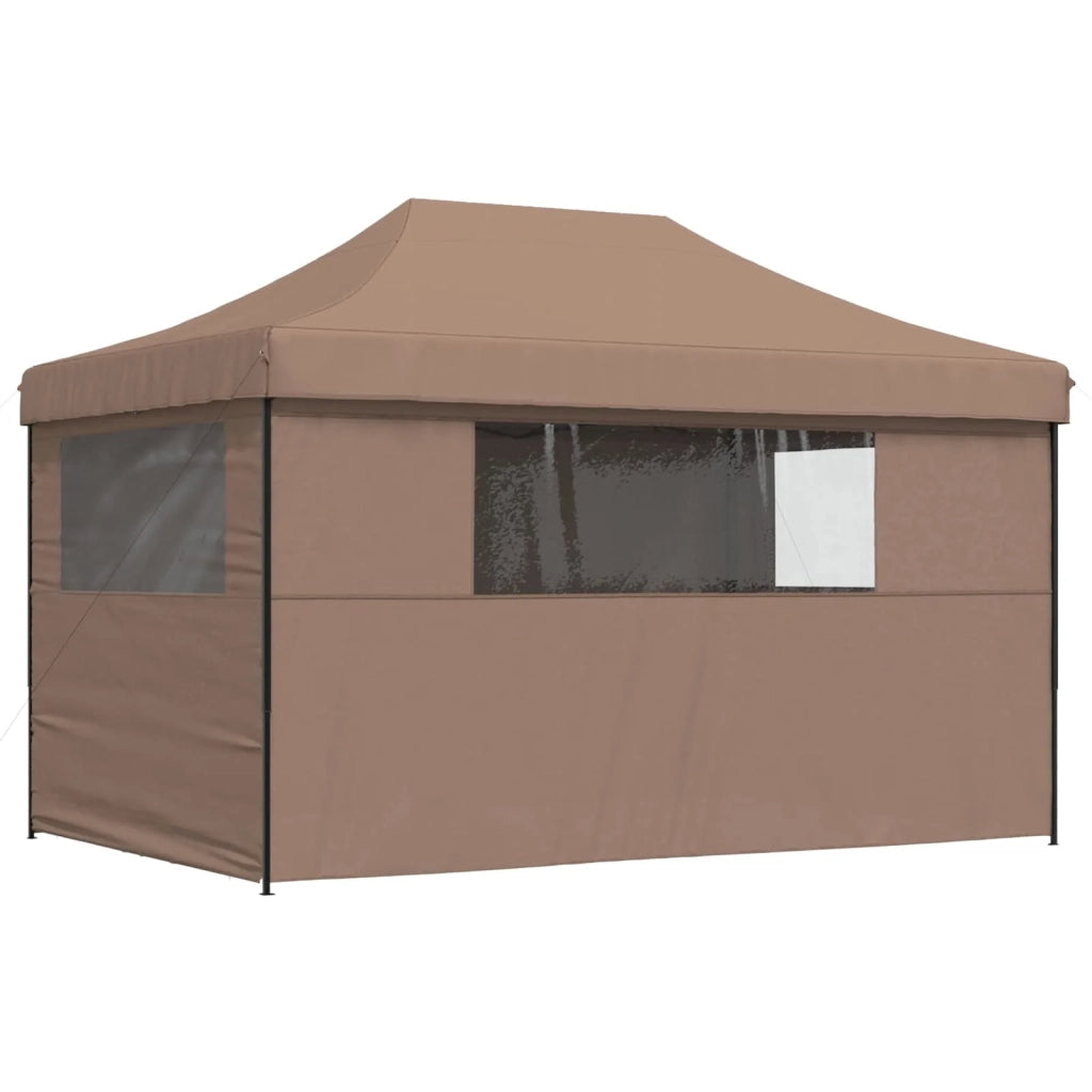 Tenda Party Marrone 292 x 440 x 315 cm Tessuto Oxford