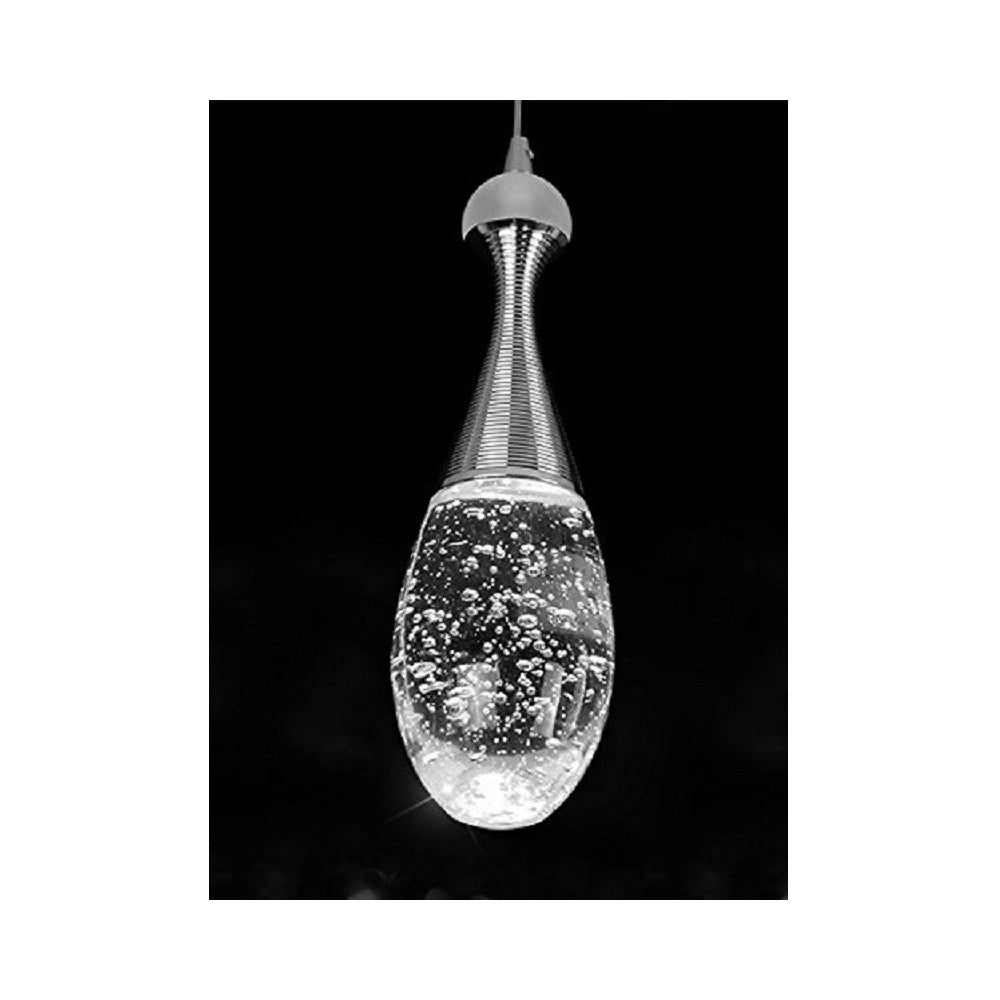Trade Shop - Pendente Lampada Lampadario Calice Bollicine A Soffitto Luce Led Portalampada Design -
