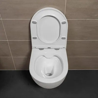 Copriwater linea Tokyo con chiusura soft-close per modello salvaspazio